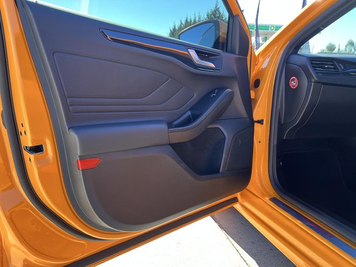2020 Ford Focus ST SA MY20.75 Orange Fury