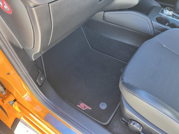 2020 Ford Focus ST SA MY20.75 Orange Fury