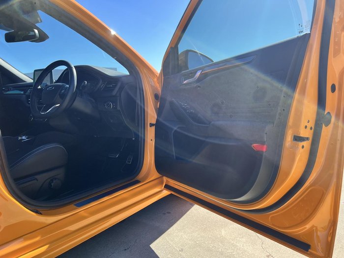2020 Ford Focus ST SA MY20.75 Orange Fury