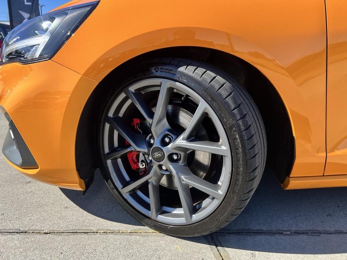 2020 Ford Focus ST SA MY20.75 Orange Fury