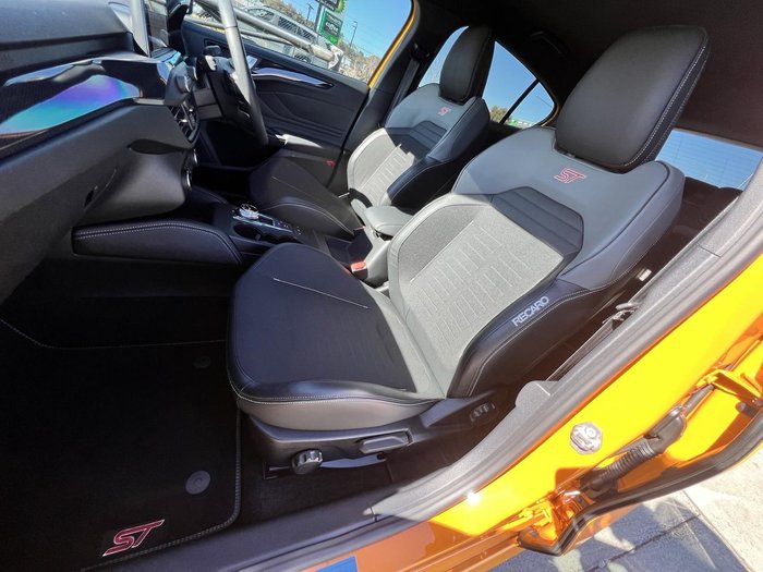 2020 Ford Focus ST SA MY20.75 Orange Fury