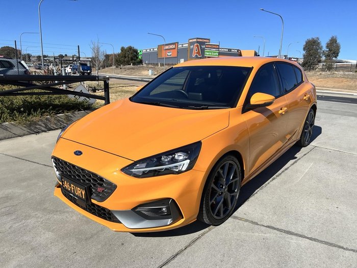 2020 Ford Focus ST SA MY20.75 Orange Fury