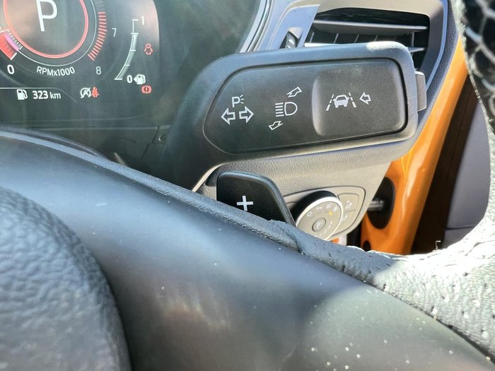 2020 Ford Focus ST SA MY20.75 Orange Fury