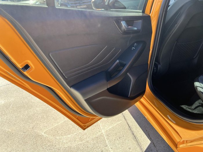 2020 Ford Focus ST SA MY20.75 Orange Fury