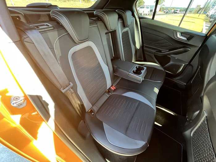 2020 Ford Focus ST SA MY20.75 Orange Fury
