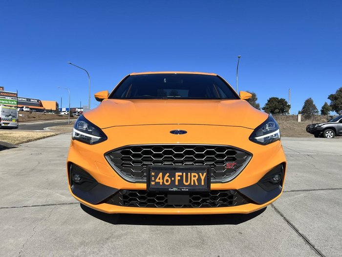 2020 Ford Focus ST SA MY20.75 Orange Fury