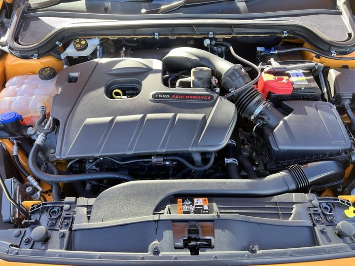 2020 Ford Focus ST SA MY20.75 Orange Fury