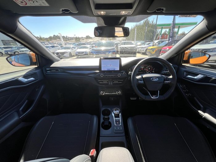 2020 Ford Focus ST SA MY20.75 Orange Fury