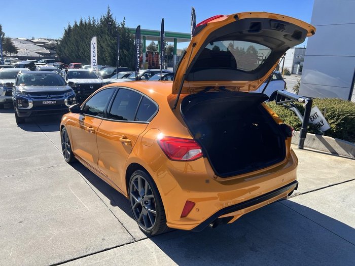 2020 Ford Focus ST SA MY20.75 Orange Fury