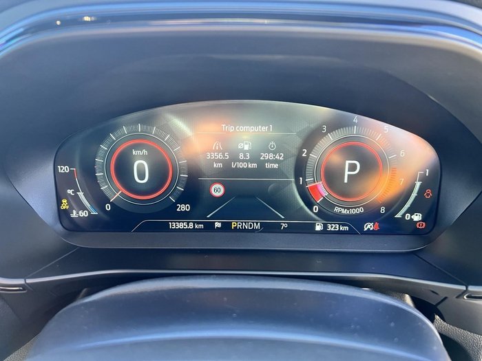 2020 Ford Focus ST SA MY20.75 Orange Fury