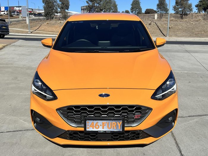 2020 Ford Focus ST SA MY20.75 Orange Fury