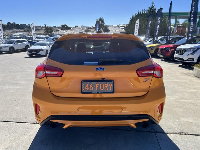 2020 Ford Focus ST SA MY20.75 Orange Fury