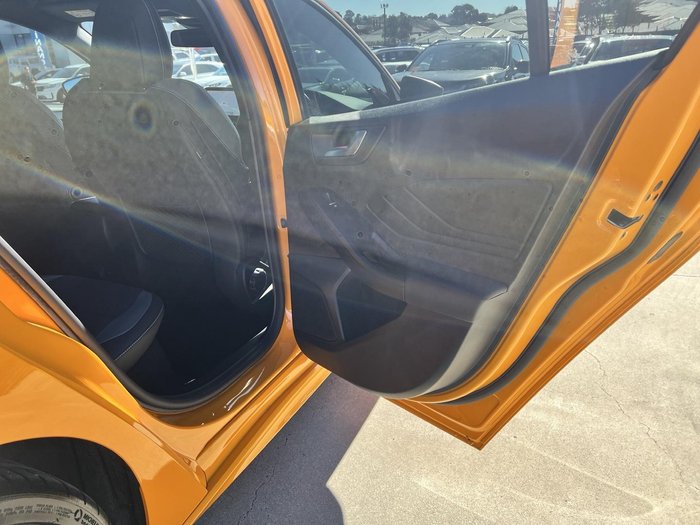 2020 Ford Focus ST SA MY20.75 Orange Fury
