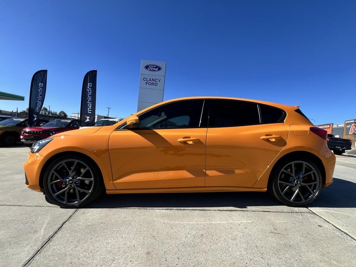 2020 Ford Focus ST SA MY20.75 Orange Fury