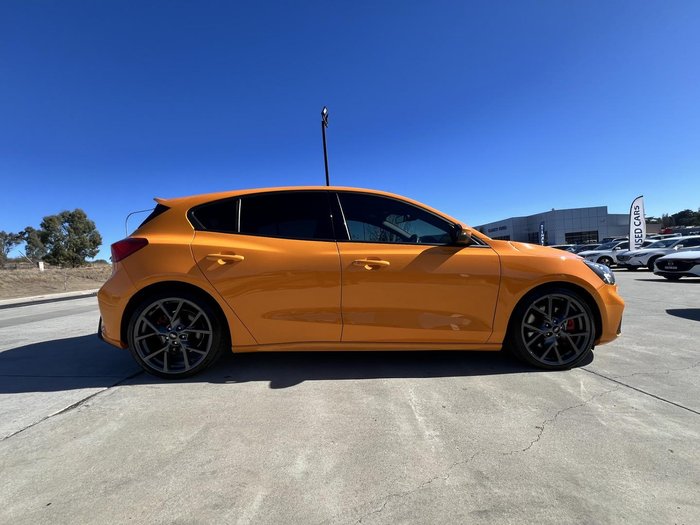 2020 Ford Focus ST SA MY20.75 Orange Fury