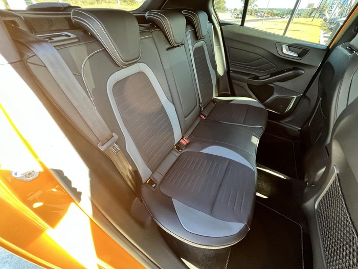2020 Ford Focus ST SA MY20.75 Orange Fury