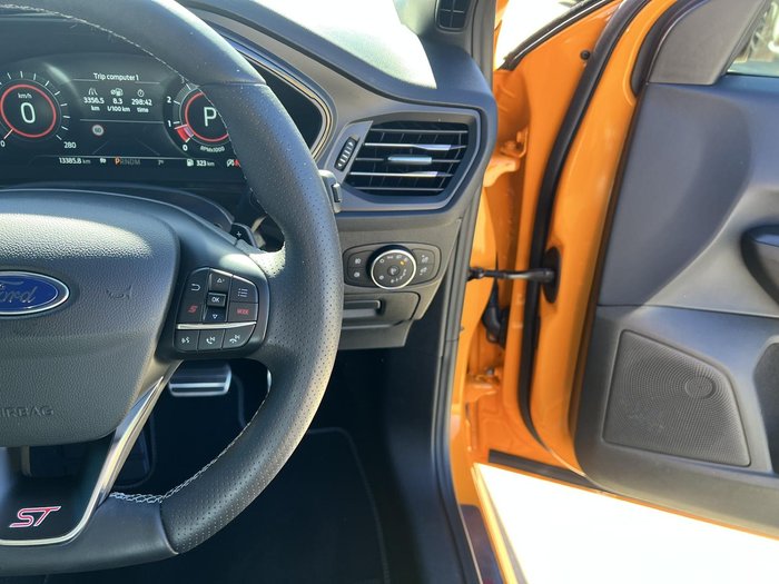 2020 Ford Focus ST SA MY20.75 Orange Fury