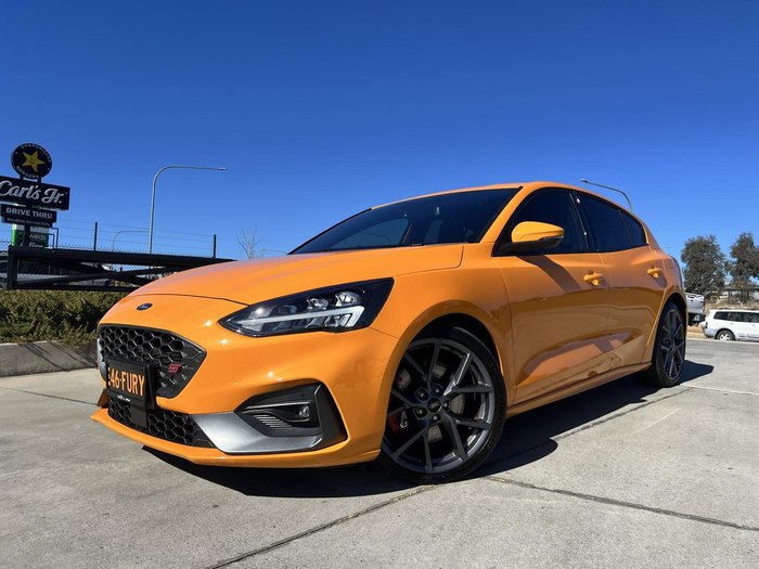 2020 Ford Focus ST SA MY20.75 Orange Fury
