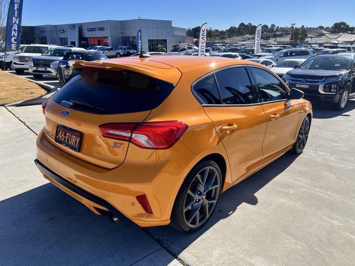2020 Ford Focus ST SA MY20.75 Orange Fury