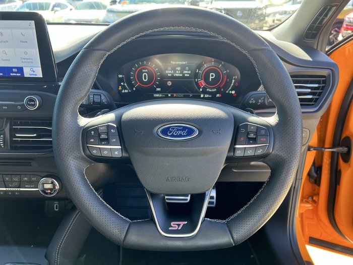 2020 Ford Focus ST SA MY20.75 Orange Fury