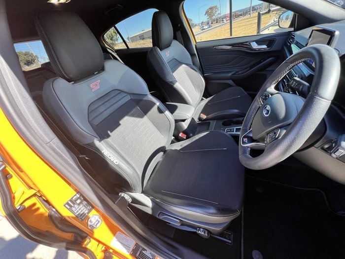 2020 Ford Focus ST SA MY20.75 Orange Fury