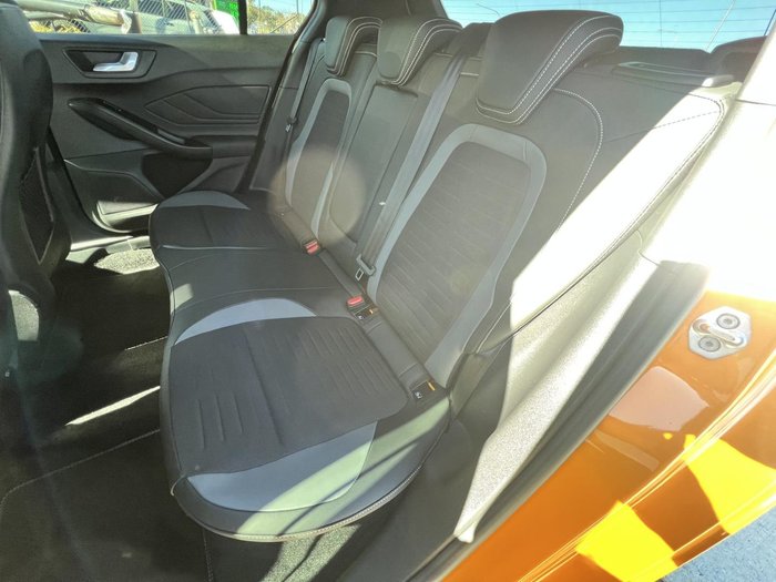 2020 Ford Focus ST SA MY20.75 Orange Fury