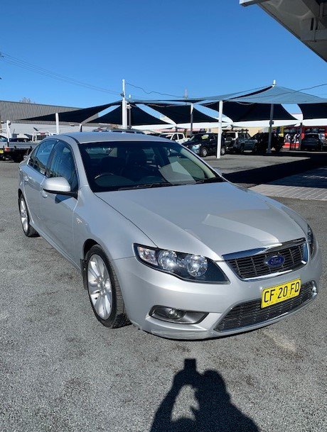 2009 Ford Falcon G6 FG Silver