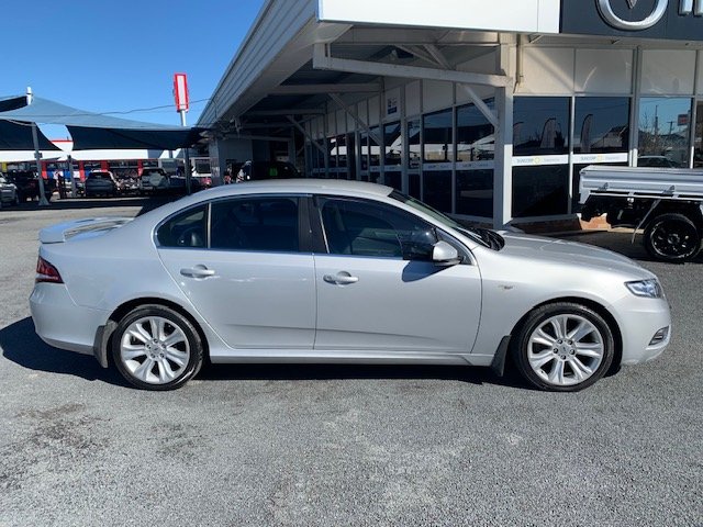 2009 Ford Falcon G6 FG Silver