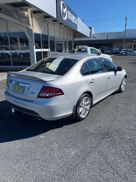 2009 Ford Falcon G6 FG Silver