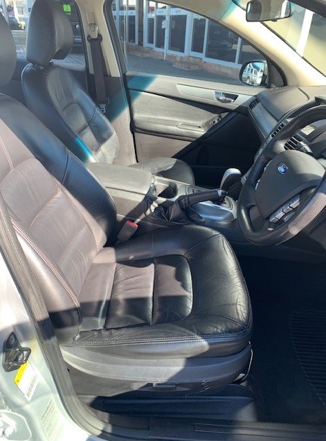 2009 Ford Falcon G6 FG Silver