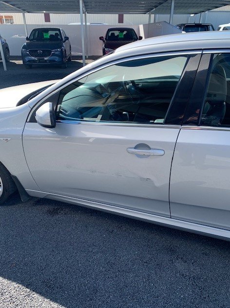 2009 Ford Falcon G6 FG Silver