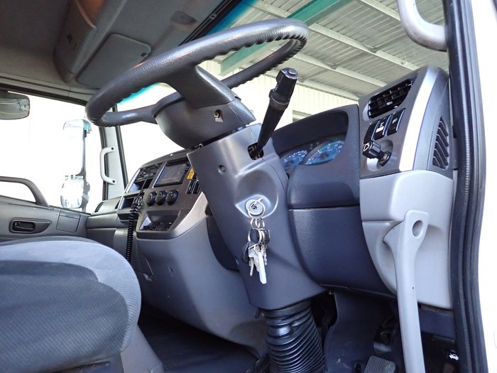 2016 NISSAN UD CONDOR PK WHITE