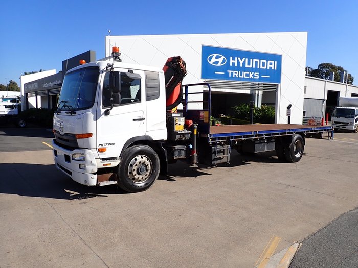 2016 NISSAN UD CONDOR PK WHITE