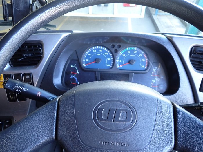 2016 NISSAN UD CONDOR PK WHITE