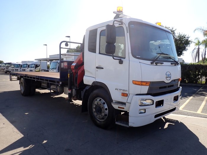 2016 NISSAN UD CONDOR PK WHITE