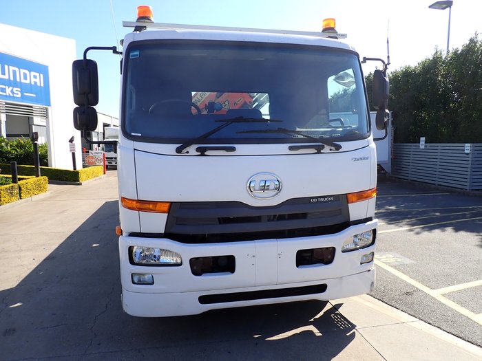 2016 NISSAN UD CONDOR PK WHITE