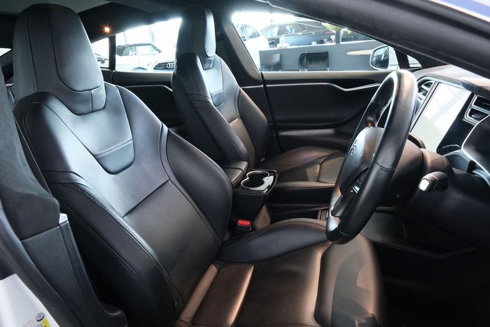 2016 Tesla Model S P90D AWD White