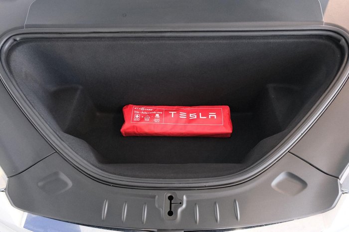 2016 Tesla Model S P90D AWD White