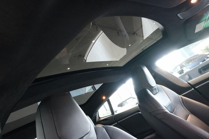 2016 Tesla Model S P90D AWD White