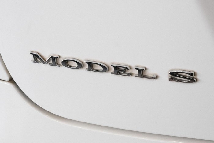 2016 Tesla Model S P90D AWD White