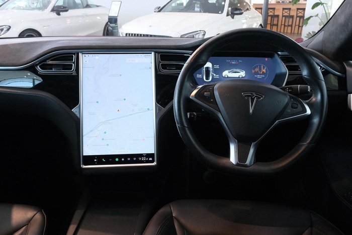 2016 Tesla Model S P90D AWD White