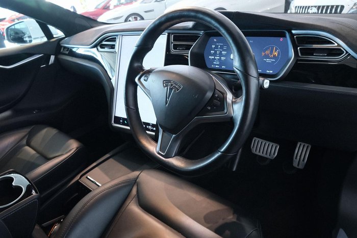 2016 Tesla Model S P90D AWD White