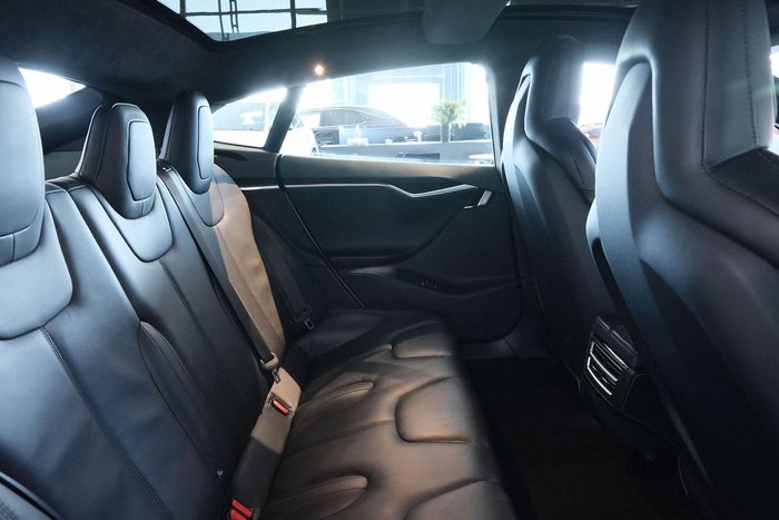 2016 Tesla Model S P90D AWD White