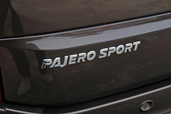 2016 Mitsubishi Pajero Sport GLS