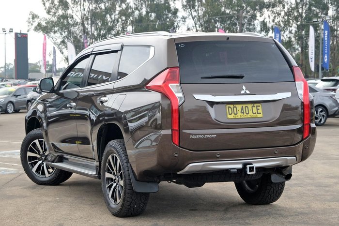 2016 Mitsubishi Pajero Sport GLS