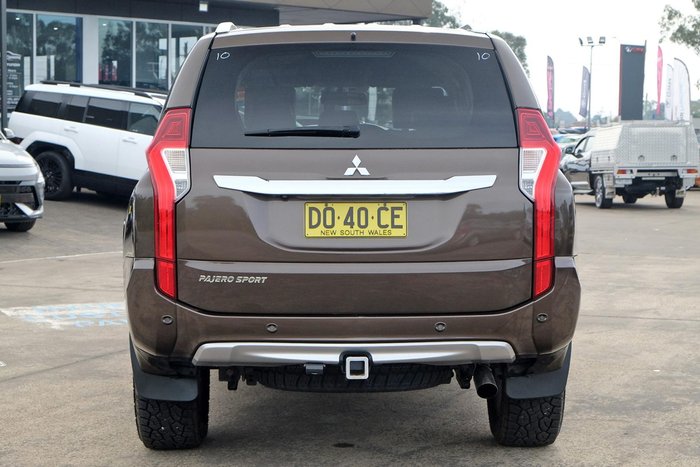 2016 Mitsubishi Pajero Sport GLS
