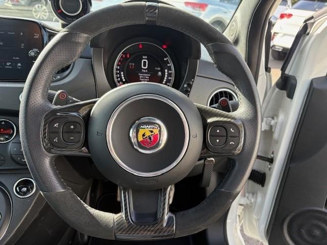2023 Abarth 695 Competizione MY22 Gara White/Black