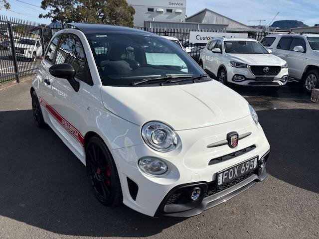 2023 Abarth 695 Competizione MY22 Gara White/Black