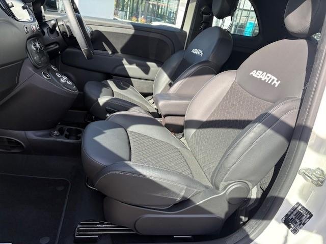 2023 Abarth 695 Competizione MY22 Gara White/Black