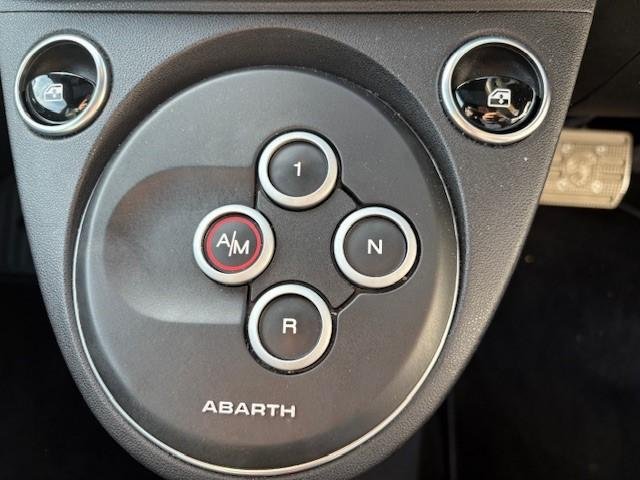 2023 Abarth 695 Competizione MY22 Gara White/Black